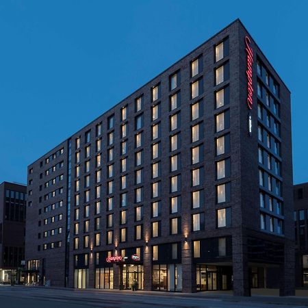 Hampton By Hilton Hamburg City Centre Exterior foto